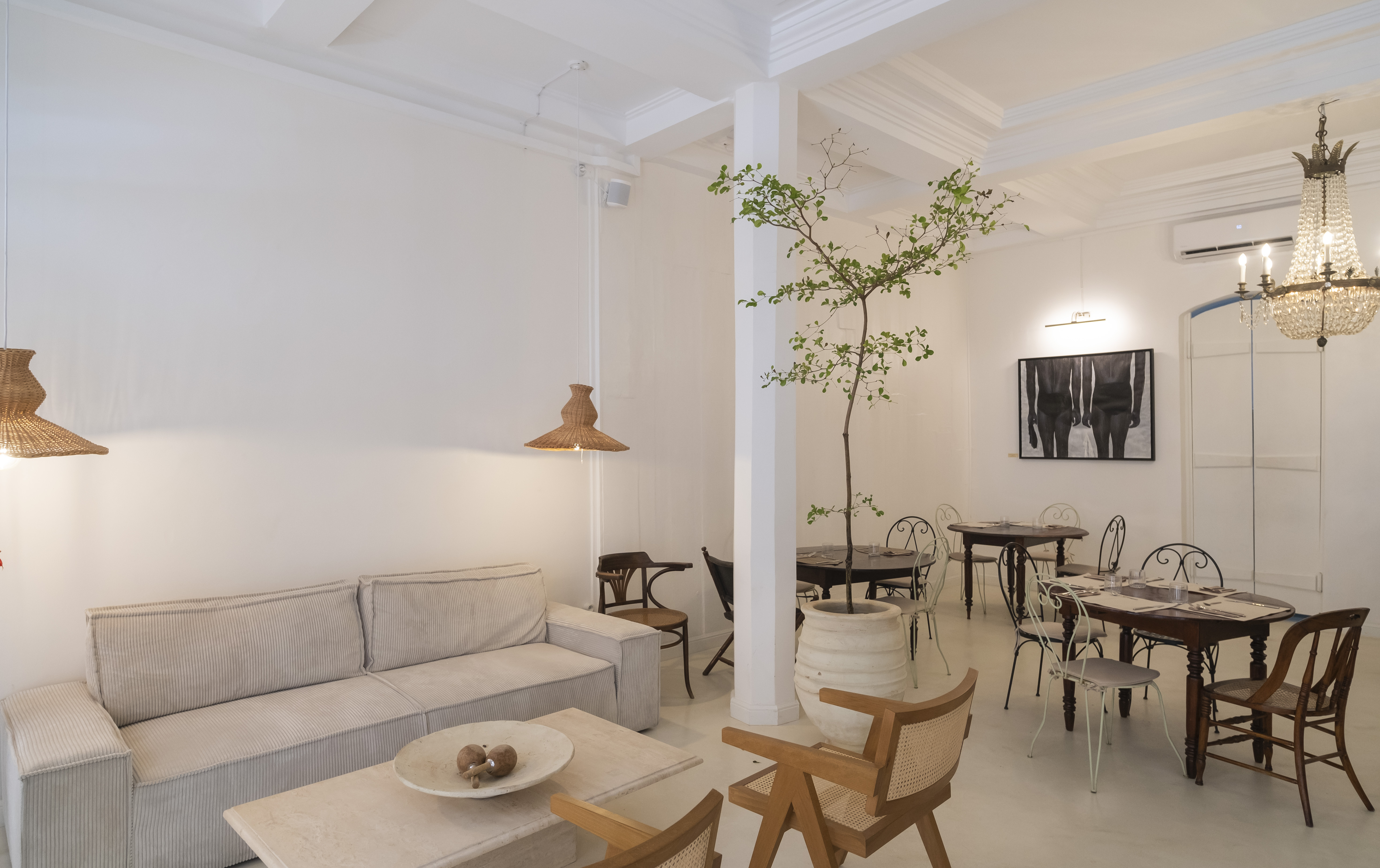 Le lobby de Maison Victoire Pointe-à-Pitre