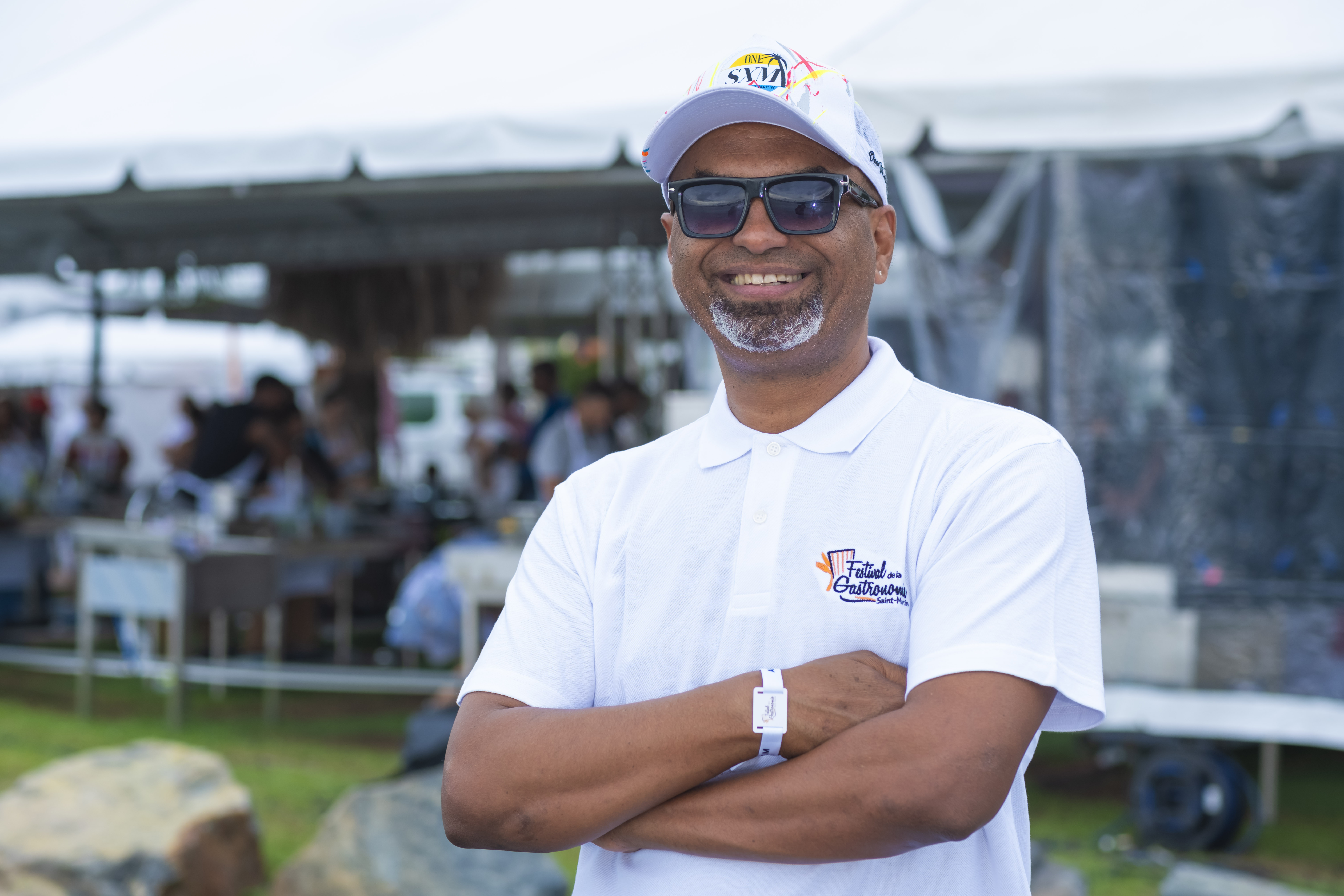 Chef David Drumeaux au Festival de la Gastronomie de Saint-Martin