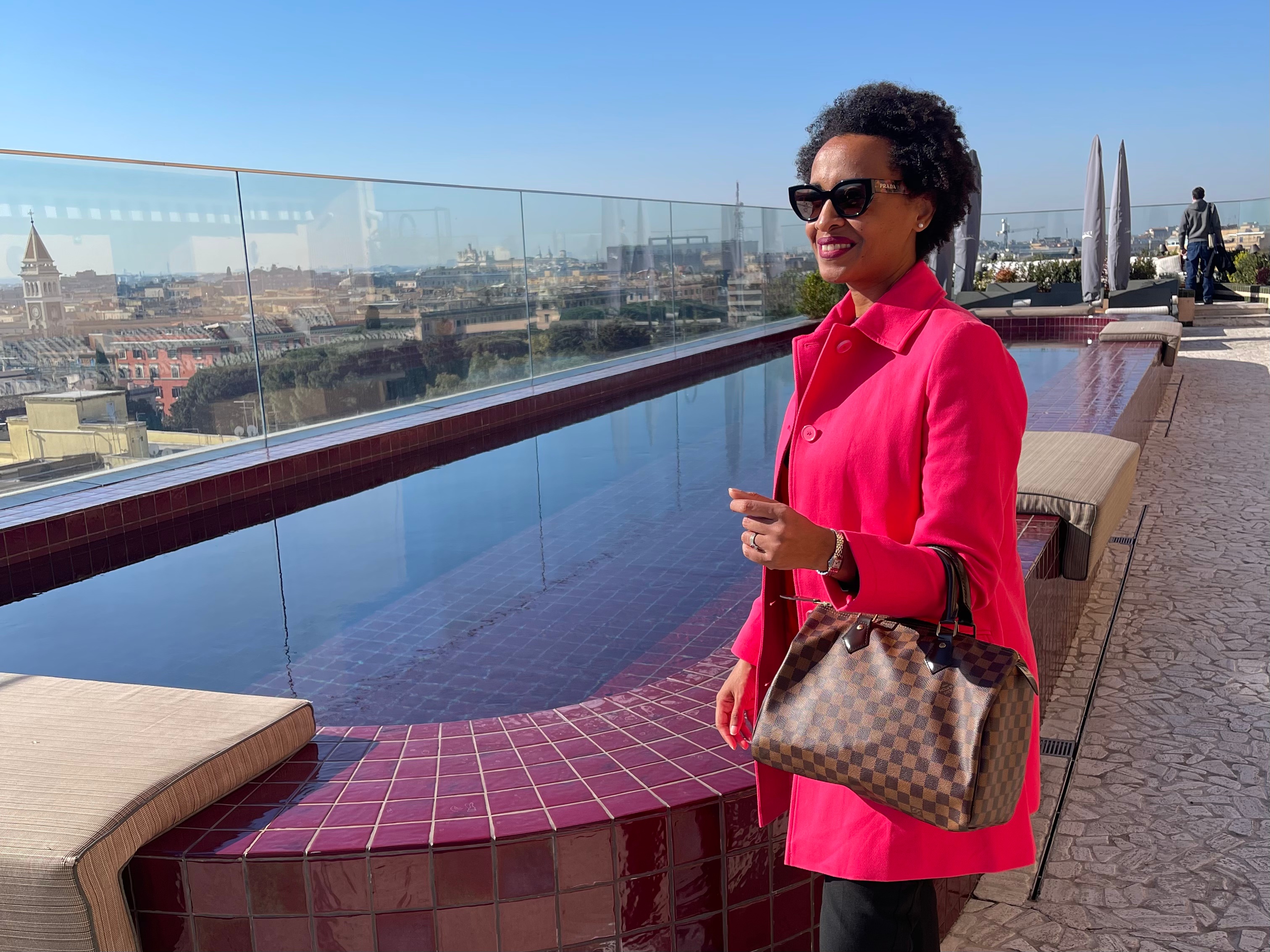 Escapade à Rome, mars 2025